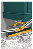 3 In 1 Cleaning Brush Cleaner Brush For Cleaning Bathroom Brush With Long Handle Rotating Floor Brush Crevice Brush
