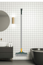 3 In 1 Cleaning Brush Cleaner Brush For Cleaning Bathroom Brush With Long Handle Rotating Floor Brush Crevice Brush