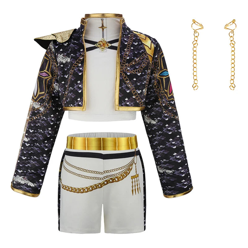 Girls Fashion Cosplay Costume – Party & Performance Outfit