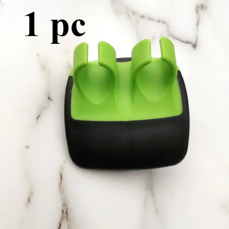 Black Green Vegetable Peeler – Sharp Blade Non-Slip Kitchen & Camping Tool