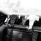 Gravity Support Bracket Car Mobile Phone Holder Car Air Vent Clip Mount Bracket For iPhone Xiaomi Samsung GPS Navigation Holder