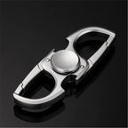 Finger Spinner Keychain Bottle Opener Stress Relief EDC Toy