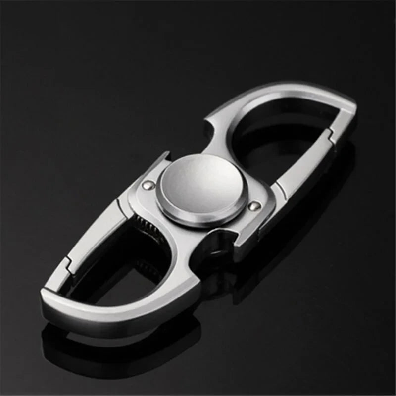 Finger Spinner Keychain Bottle Opener Stress Relief EDC Toy