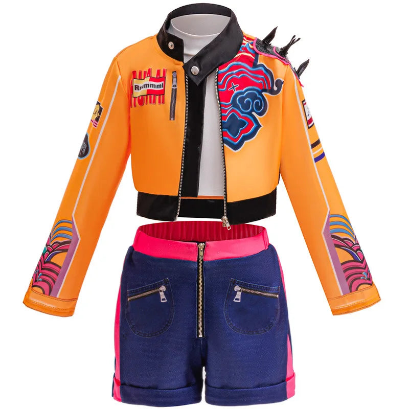 Girls Fashion Cosplay Costume – Party & Performance Outfit