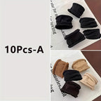 5/10/20Pcs/Set New Women Girls Colorful Nylon Elastic Hair Bands Ponytail Hold Small Hair Tie Rubber Bands Scrunchie Hair Access