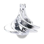Wind Powered Kinetic Fidget Spinner Desk Toy for Stress Relief