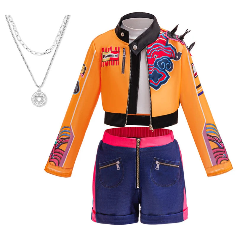 Girls Fashion Cosplay Costume – Party & Performance Outfit