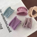 5/10/20Pcs/Set New Women Girls Colorful Nylon Elastic Hair Bands Ponytail Hold Small Hair Tie Rubber Bands Scrunchie Hair Access