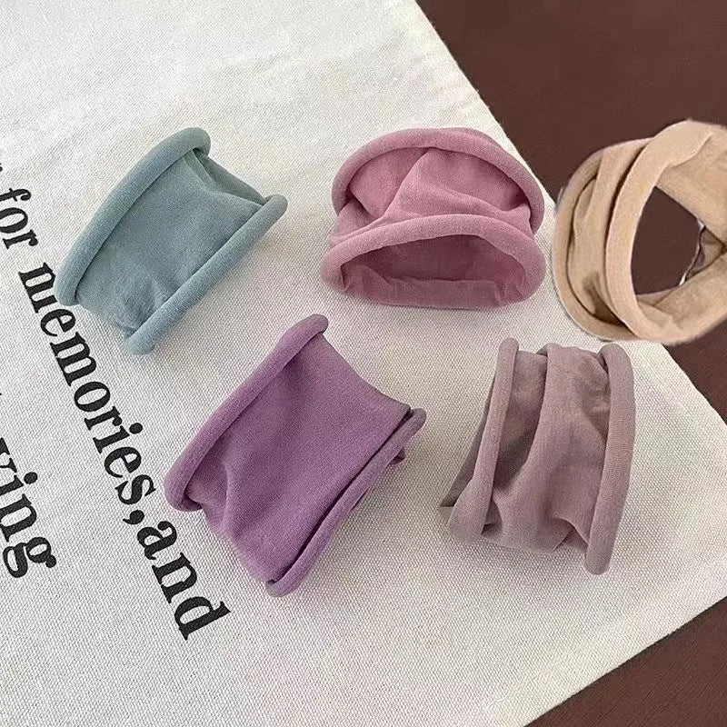 5/10/20Pcs/Set New Women Girls Colorful Nylon Elastic Hair Bands Ponytail Hold Small Hair Tie Rubber Bands Scrunchie Hair Access
