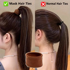 5/10/20Pcs/Set New Women Girls Colorful Nylon Elastic Hair Bands Ponytail Hold Small Hair Tie Rubber Bands Scrunchie Hair Access