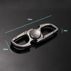 Finger Spinner Keychain Bottle Opener Stress Relief EDC Toy