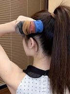 5/10/20Pcs/Set New Women Girls Colorful Nylon Elastic Hair Bands Ponytail Hold Small Hair Tie Rubber Bands Scrunchie Hair Access