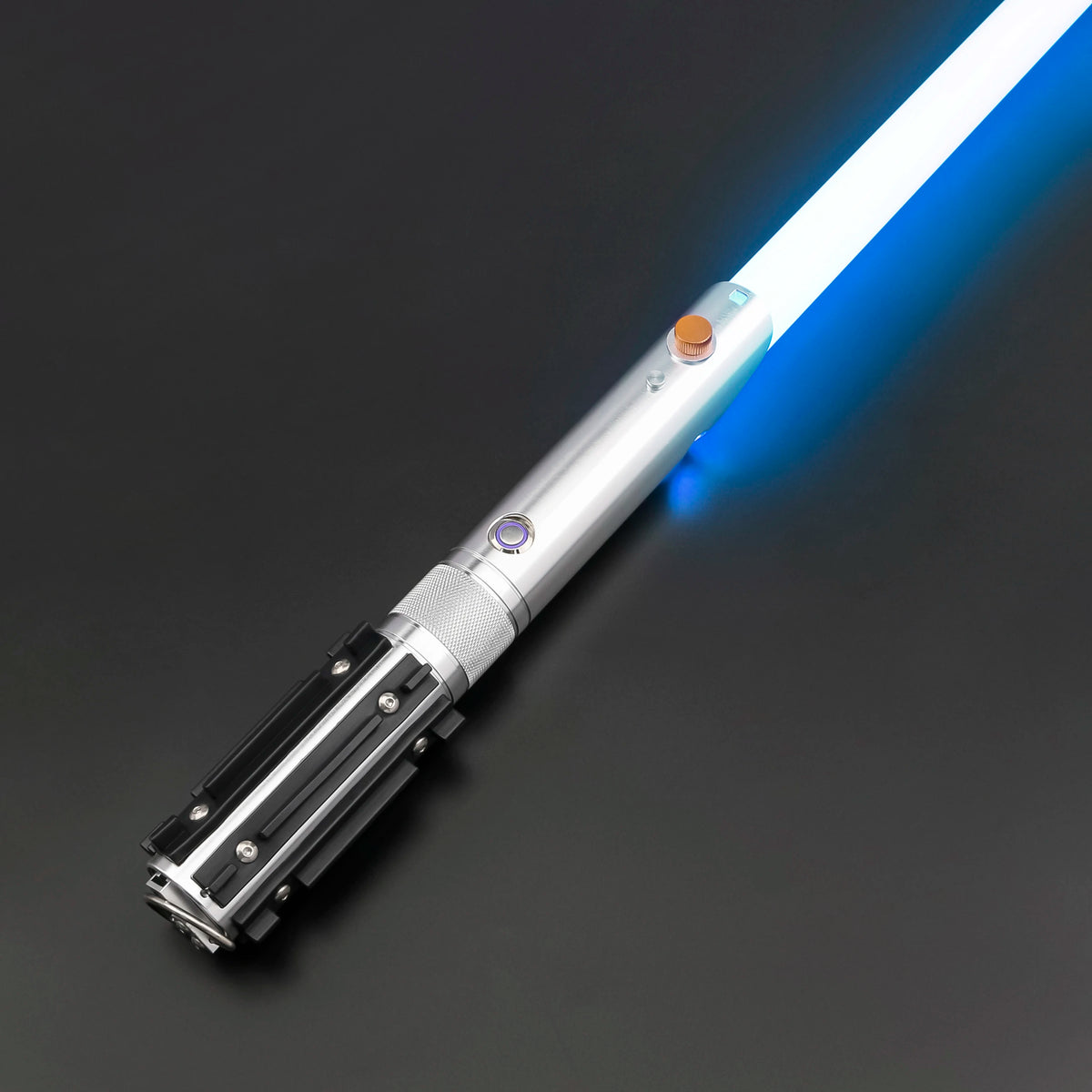 TXQSABER NEO PIXEL Lightsaber RGB Smooth Swing Combat Heavy Dueling Jedi Saber Sword Blaster Luminous Toy Cosplay
