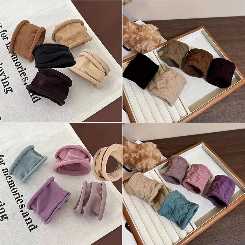 5/10/20Pcs/Set New Women Girls Colorful Nylon Elastic Hair Bands Ponytail Hold Small Hair Tie Rubber Bands Scrunchie Hair Access