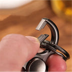 Finger Spinner Keychain Bottle Opener Stress Relief EDC Toy