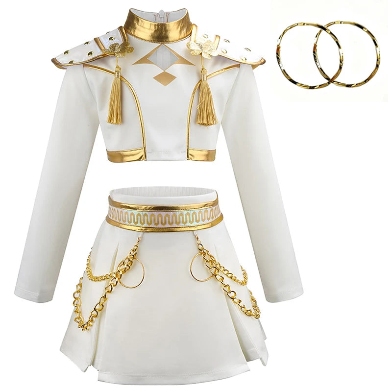 Girls Fashion Cosplay Costume – Party & Performance Outfit