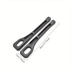 2Pcs Car Seat Gap Filler Seat Crevice Storage Box Bag Between Seats Console Organizer Decoration Interior Auto Accessories