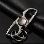 Finger Spinner Keychain Bottle Opener Stress Relief EDC Toy