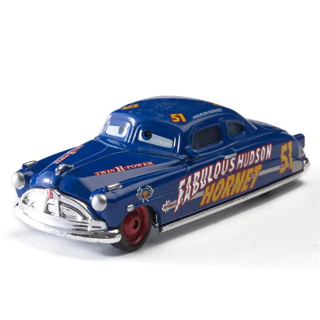 Disney Pixar Cars Lightning McQueen Die-Cast Metal Model Car Toy