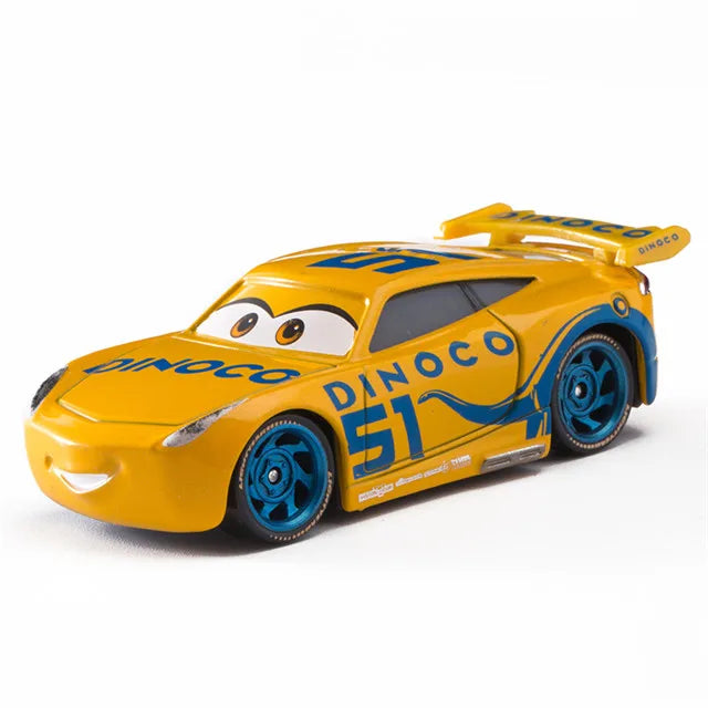 Disney Pixar Cars Lightning McQueen Die-Cast Metal Model Car Toy