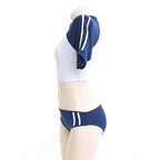 Japanese Anime School Girl Cheerleader Costume – Gym Cosplay Outfit