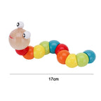 Montessori 3D Wooden Puzzle Educational Learning Toy for Kids
