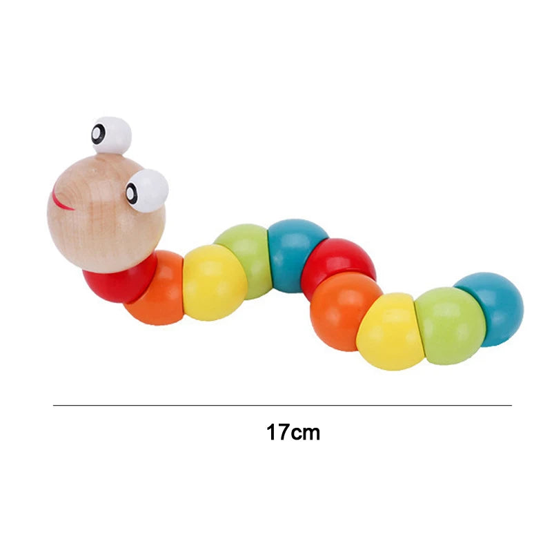 Montessori 3D Wooden Puzzle Educational Learning Toy for Kids