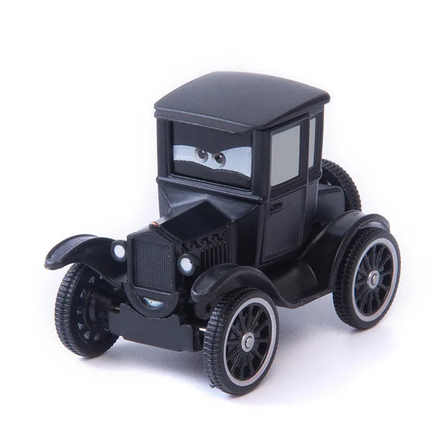 Disney Pixar Cars Lightning McQueen Die-Cast Metal Model Car Toy