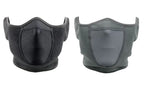 Outdoor face mask, cycling antifreeze head cover, winter skiing face protection, warm ear mask, fleece windproof face mask