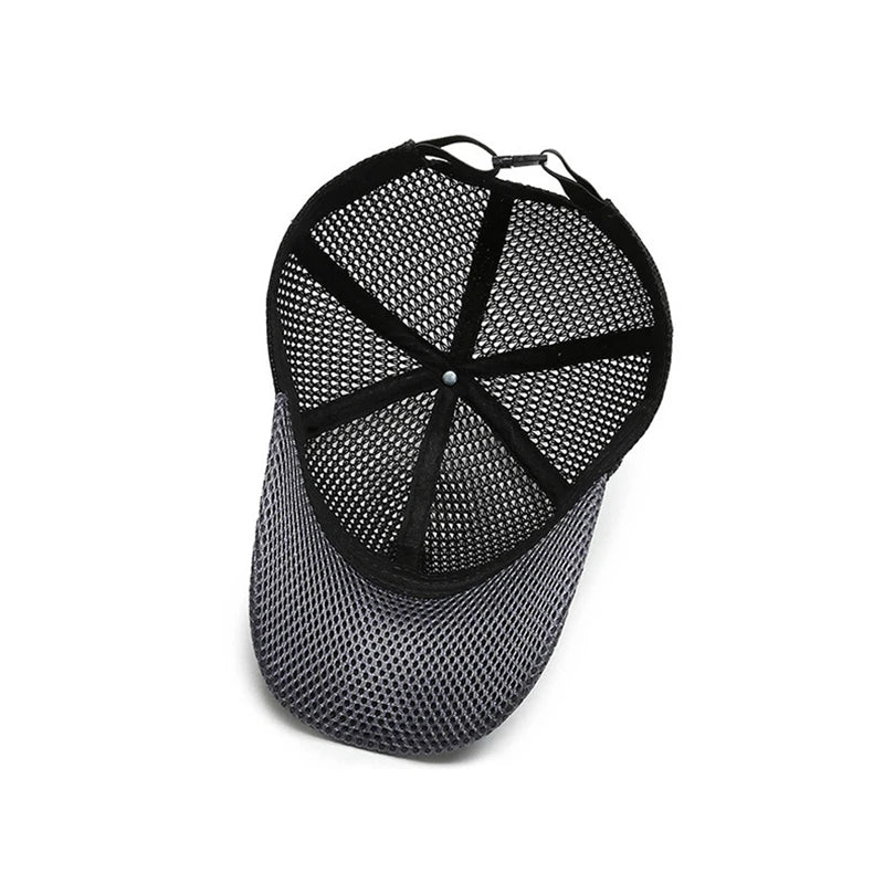 Northwood Mesh Baseball Trucker Cap for Outdoor Summer Comfort