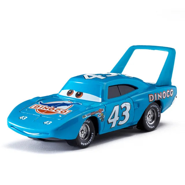 Disney Pixar Cars Lightning McQueen Die-Cast Metal Model Car Toy