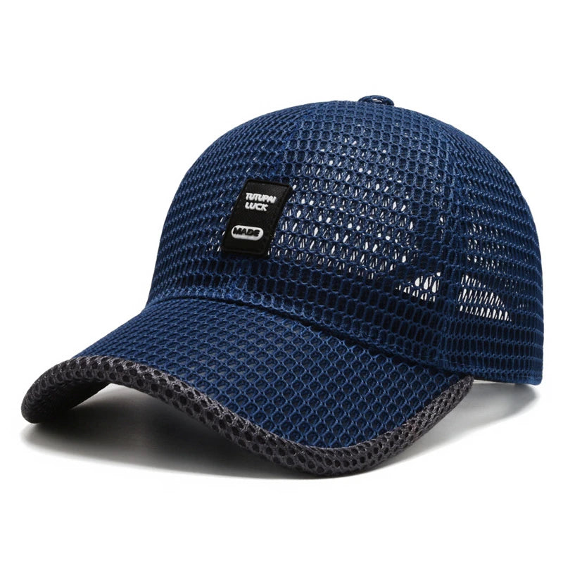 Northwood Mesh Baseball Trucker Cap for Outdoor Summer Comfort