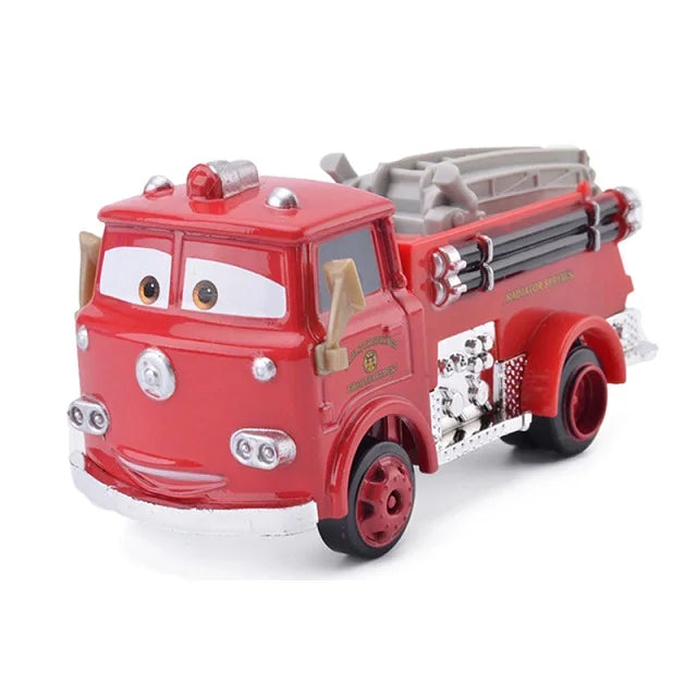 Disney Pixar Cars Lightning McQueen Die-Cast Metal Model Car Toy