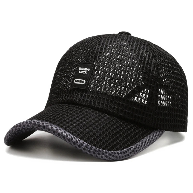 Northwood Mesh Baseball Trucker Cap for Outdoor Summer Comfort