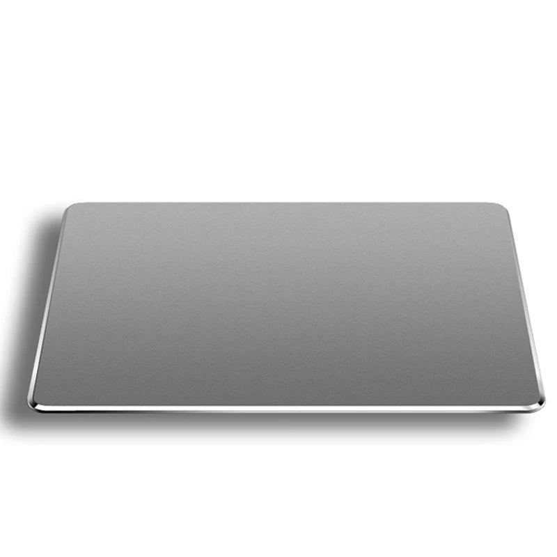 Aluminum Metal Mouse Pad Mat Hard Smooth Matte Thin Non-Slip Waterproof Fast and Accurate Control Mousepad for Office Home