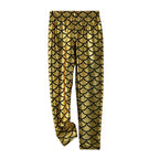 Girls Leggings Mermaid Leggings Girls Pants Kids Color Shiny Scale Slim Pants Kids Dance Performance Pants