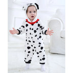 Baby Dalmatian Dog Costume – Kigurumi Flannel Romper