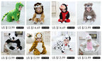 Baby Dalmatian Dog Costume – Kigurumi Flannel Romper