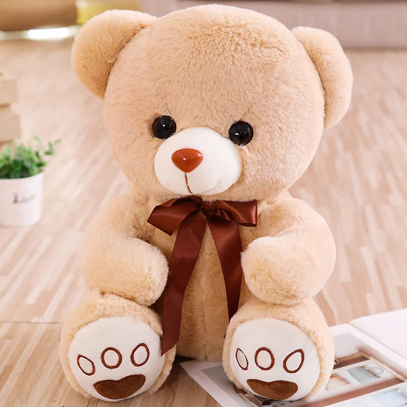Nice Hot Huggable High Quality Toy Cartoon Teddy Bear Plush Toys Stuffed Animals Lovely Bear Doll Birthday Gift For Children