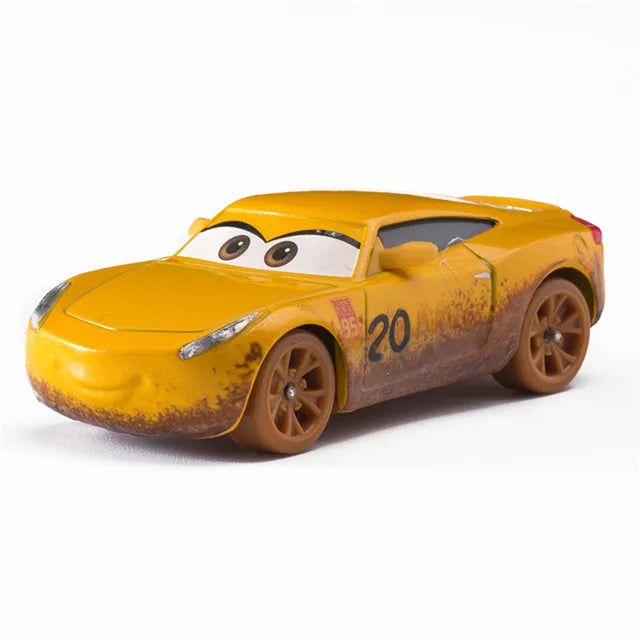 Disney Pixar Cars Lightning McQueen Die-Cast Metal Model Car Toy