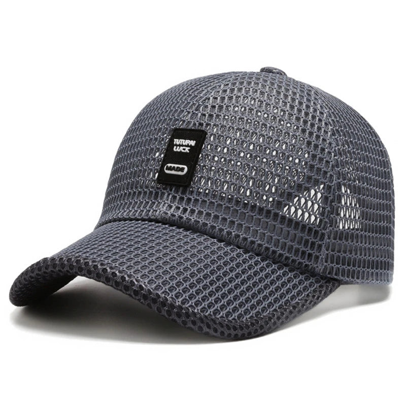 Northwood Mesh Baseball Trucker Cap for Outdoor Summer Comfort