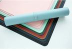 Large Computer Mouse Pad Gaming MousePad Waterproof PU Leather Mouse Mat Gamer XXL Mause Carpet PC Desk Mat Keyboard Pad