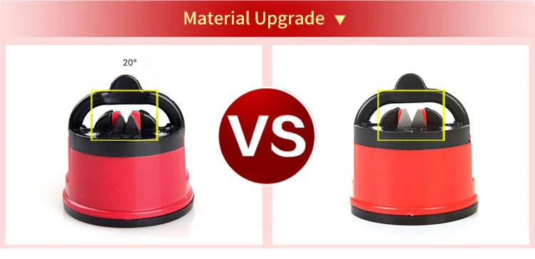 Suction Knife Sharpener – Portable Manual Kitchen Knife Sharpening Tool