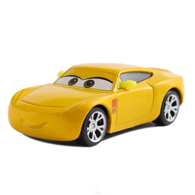 Disney Pixar Cars Lightning McQueen Die-Cast Metal Model Car Toy