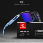 KDEAM Square Polarized Sunglasses UV400 for Men & Women