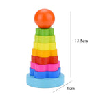 Montessori 3D Wooden Puzzle Educational Learning Toy for Kids