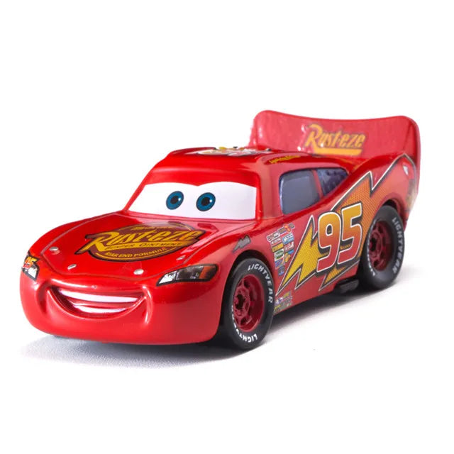 Disney Pixar Cars Lightning McQueen Die-Cast Metal Model Car Toy