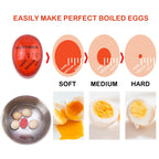 Color Changing Egg Timer for Perfect Soft and Hard Boiled Eggs