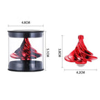 Wind Powered Kinetic Fidget Spinner Desk Toy for Stress Relief