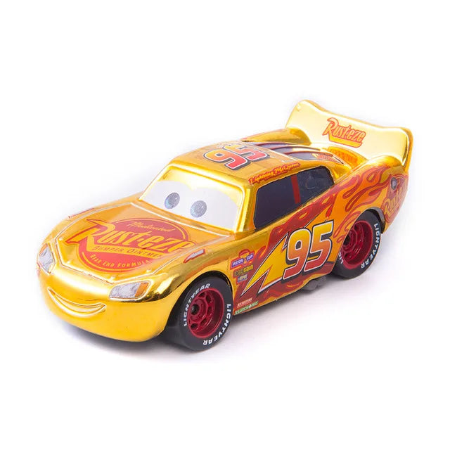 Disney Pixar Cars Lightning McQueen Die-Cast Metal Model Car Toy